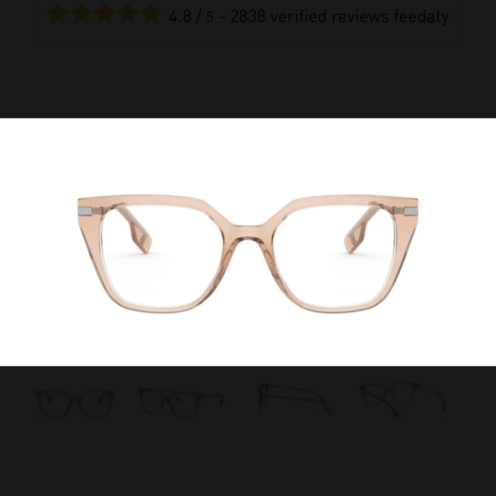BNIB Burberry Eyeglasses - Picture 2 of 14